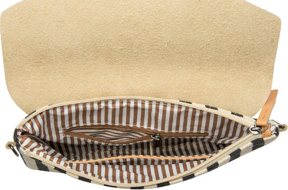 Stylebreaker Envelope Clutch mit Streifen Hotsell