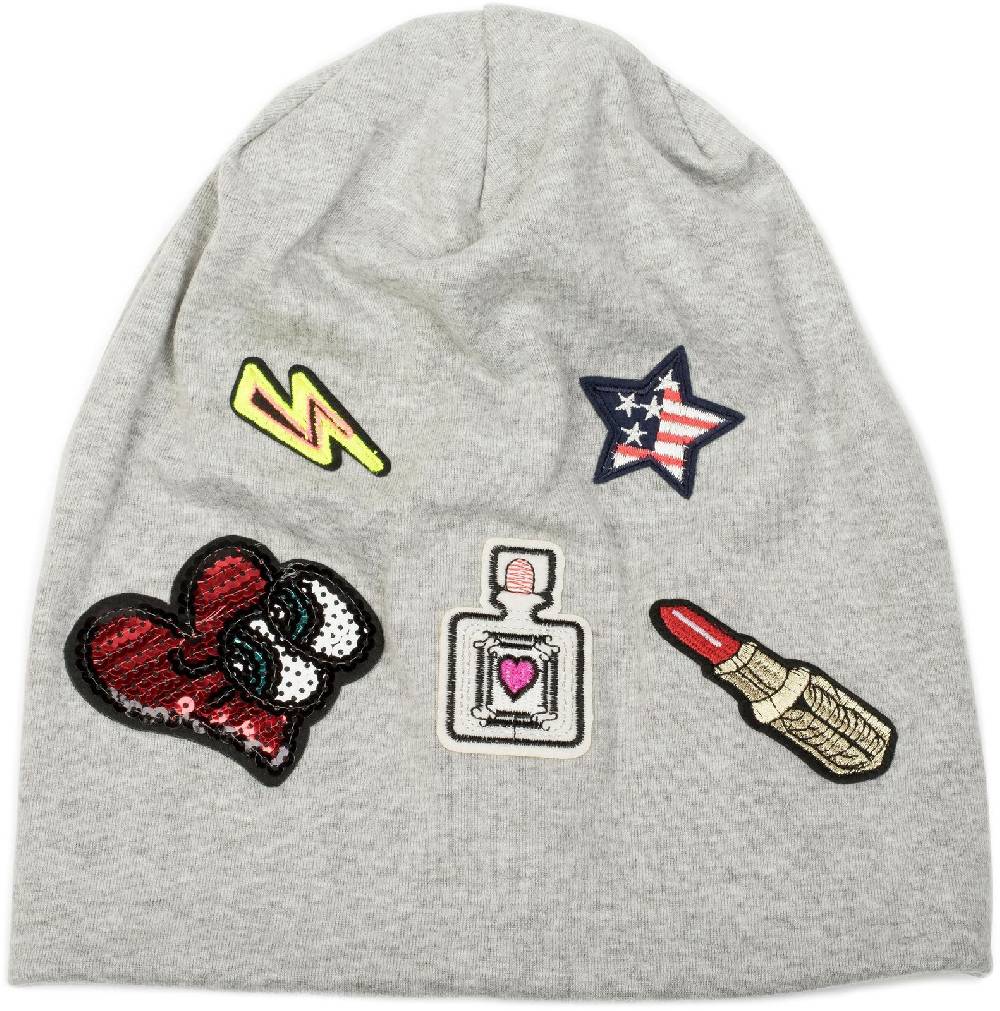 Stylebreaker Beanie mit Patches Günstiger Verkauf