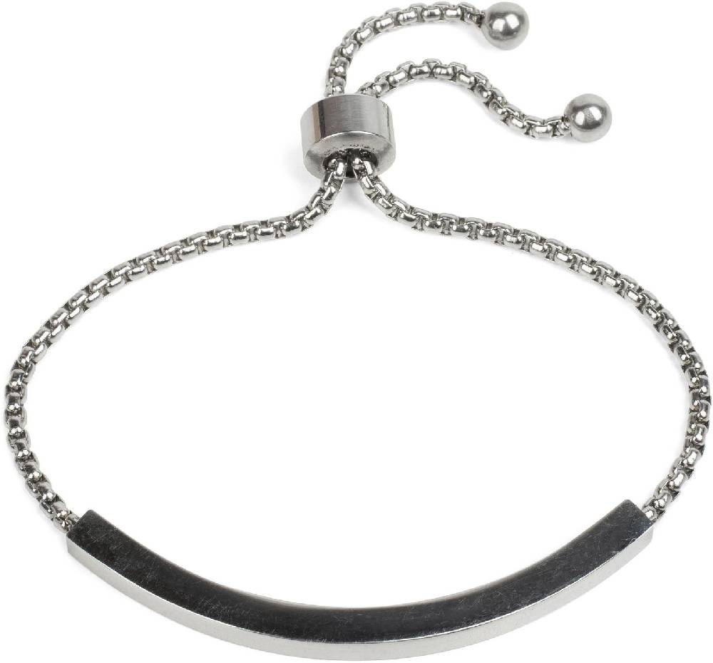 Stylebreaker Edelstahl Slider Armband Meist gekauft