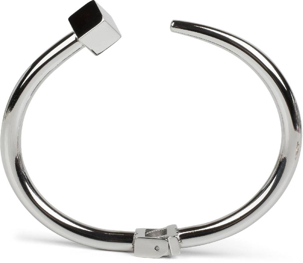 Stylebreaker Edelstahl Klapp Armband mit Würfel Fabrikpreis