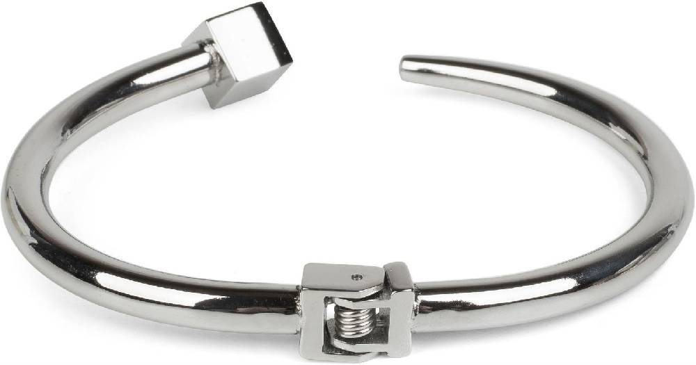 Stylebreaker Edelstahl Klapp Armband mit Würfel Fabrikpreis