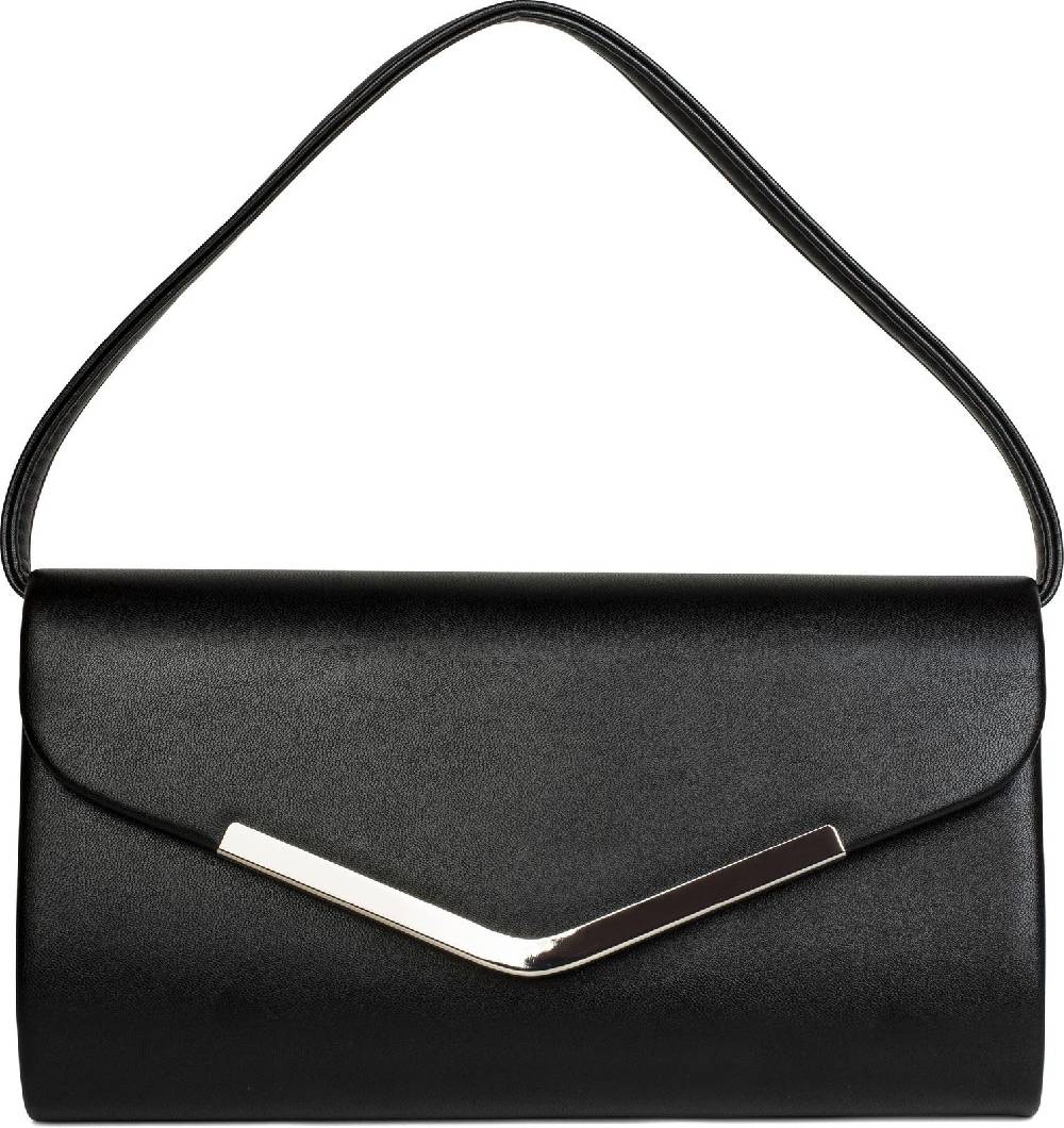 Stylebreaker Clutch im Envelope Design mit Metall Zierleiste Günstig kaufen