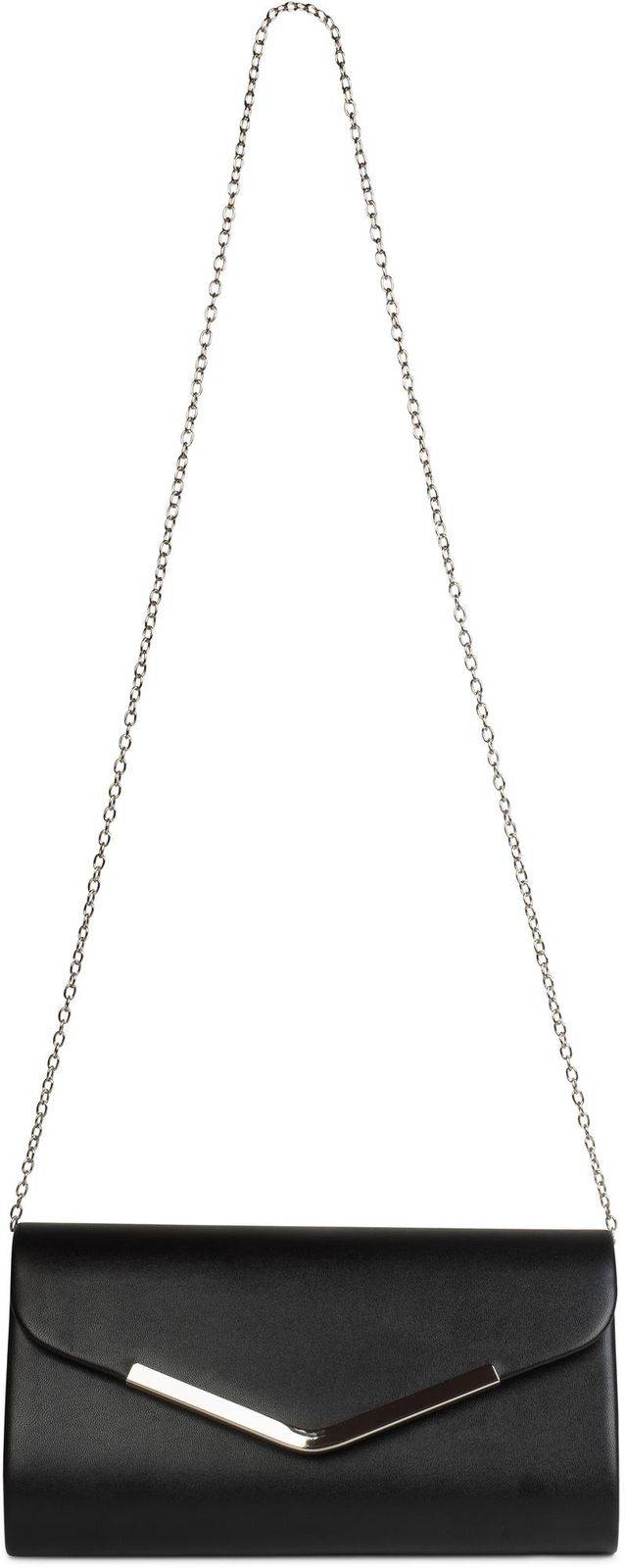 Stylebreaker Clutch im Envelope Design mit Metall Zierleiste Günstig kaufen