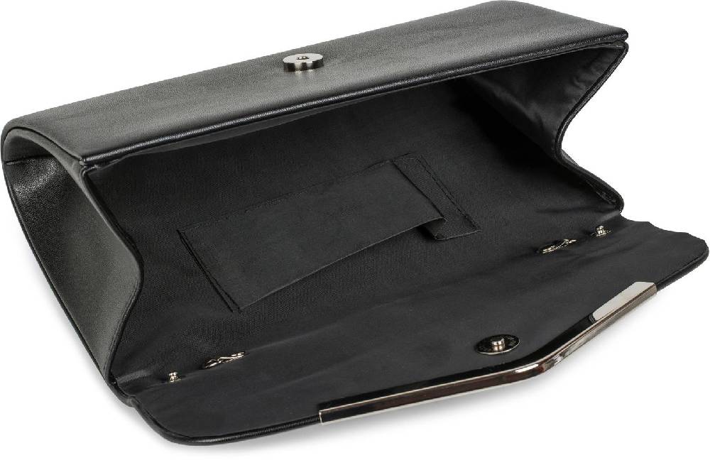 Stylebreaker Clutch im Envelope Design mit Metall Zierleiste Günstig kaufen
