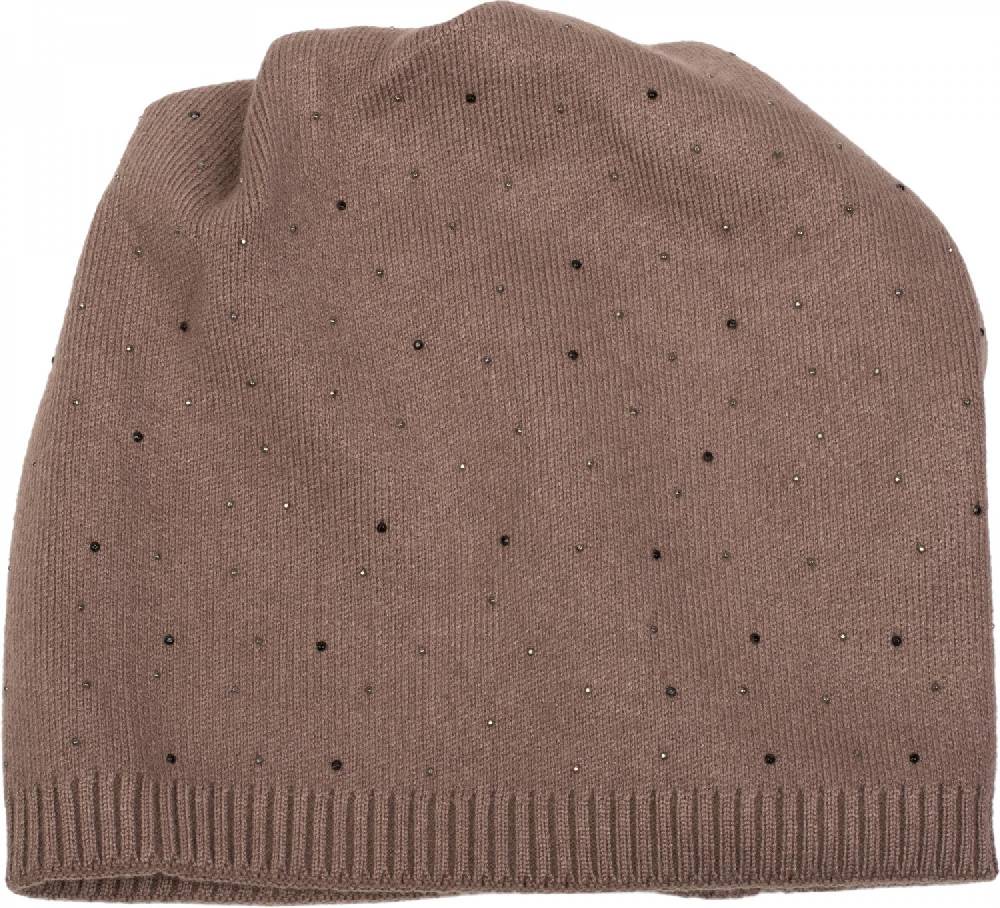 Stylebreaker Feinstrick Beanie mit Strass Muttertagsangebot