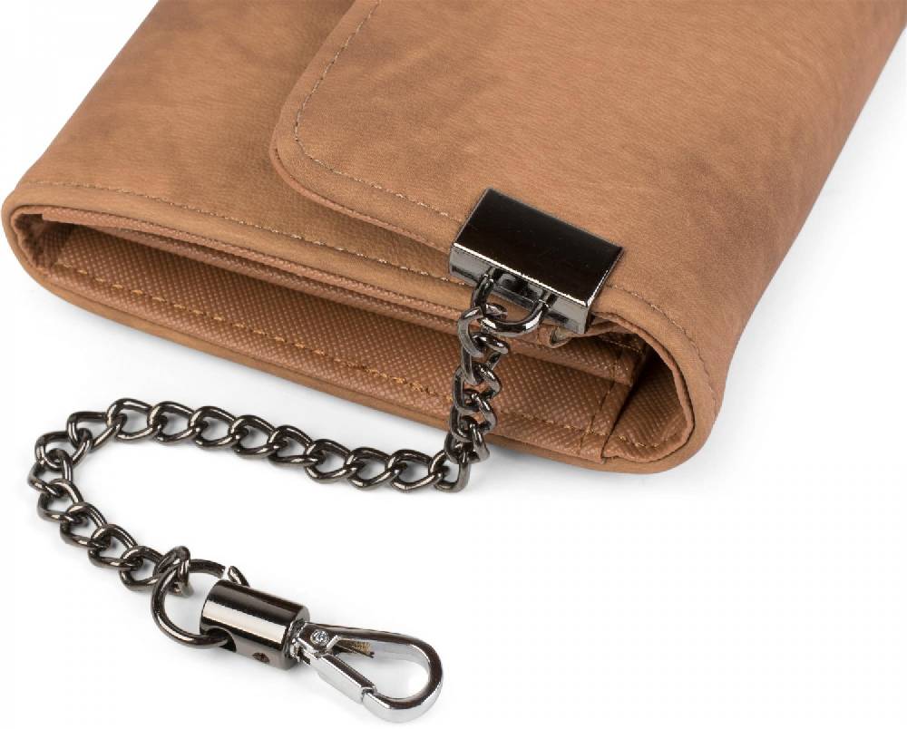 Stylebreaker Geldbörse mit Ring und Kette Online Outlet