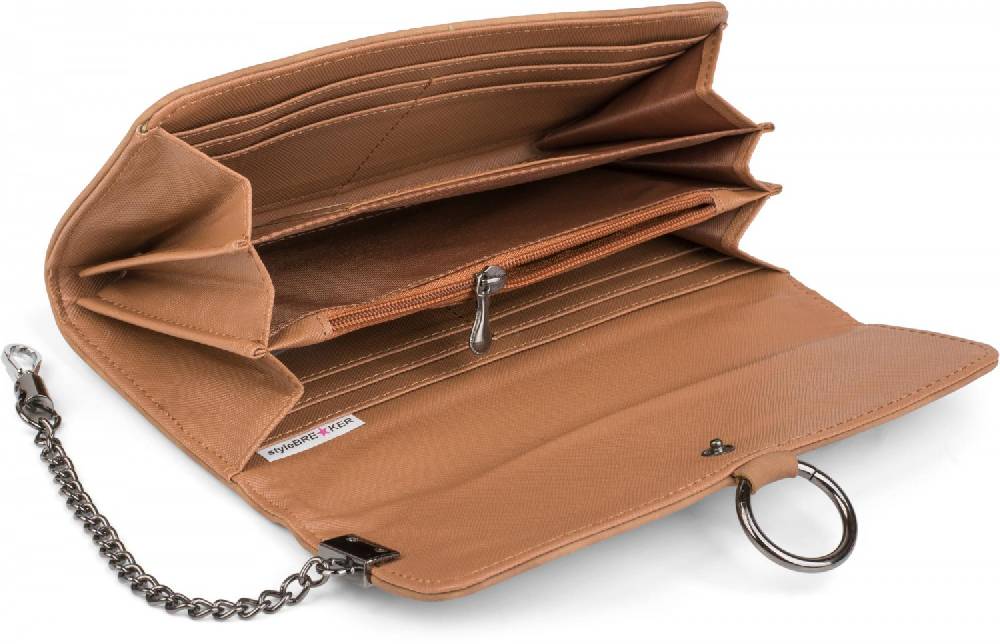 Stylebreaker Geldbörse mit Ring und Kette Online Outlet