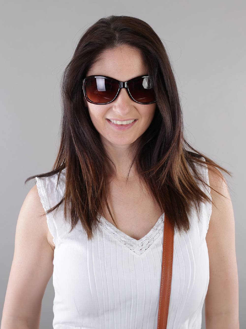 Stylebreaker Sonnenbrille in Schmetterlingsform Kostenlose Rückgabe