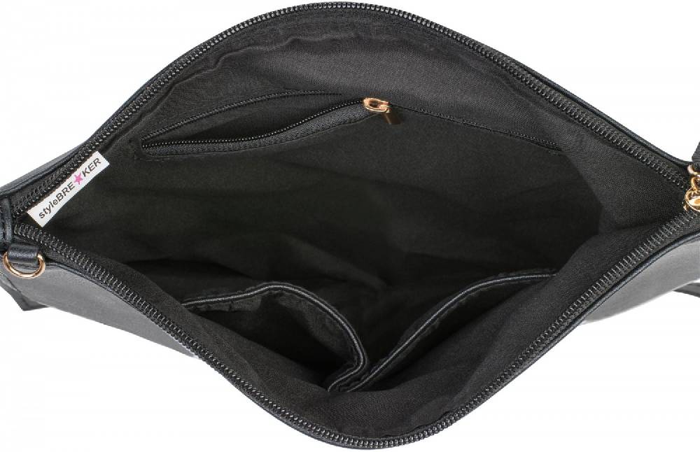 Stylebreaker Clutch mit YES und NO Print JETZT KAUFEN
