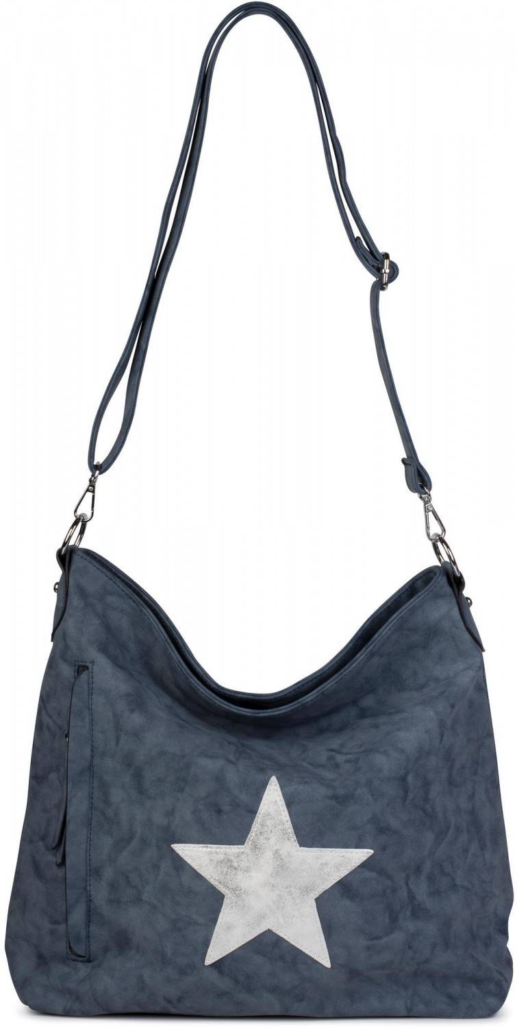 Stylebreaker Shopper mit Stern im Vintage Look Bis zu 60% Rabatt