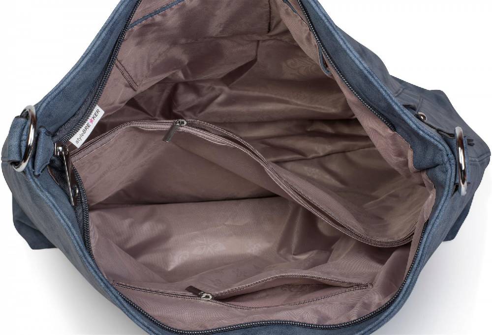 Stylebreaker Shopper mit Stern im Vintage Look Bis zu 60% Rabatt