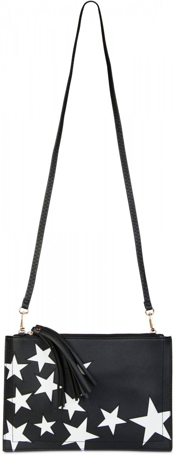 Stylebreaker Clutch mit Sterne Muster Nur für heute