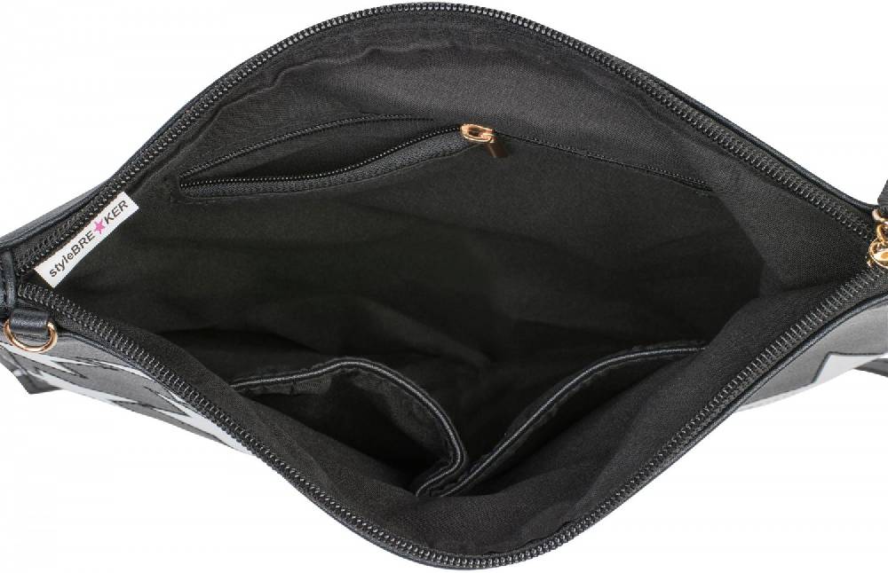 Stylebreaker Clutch mit Sterne Muster Nur für heute