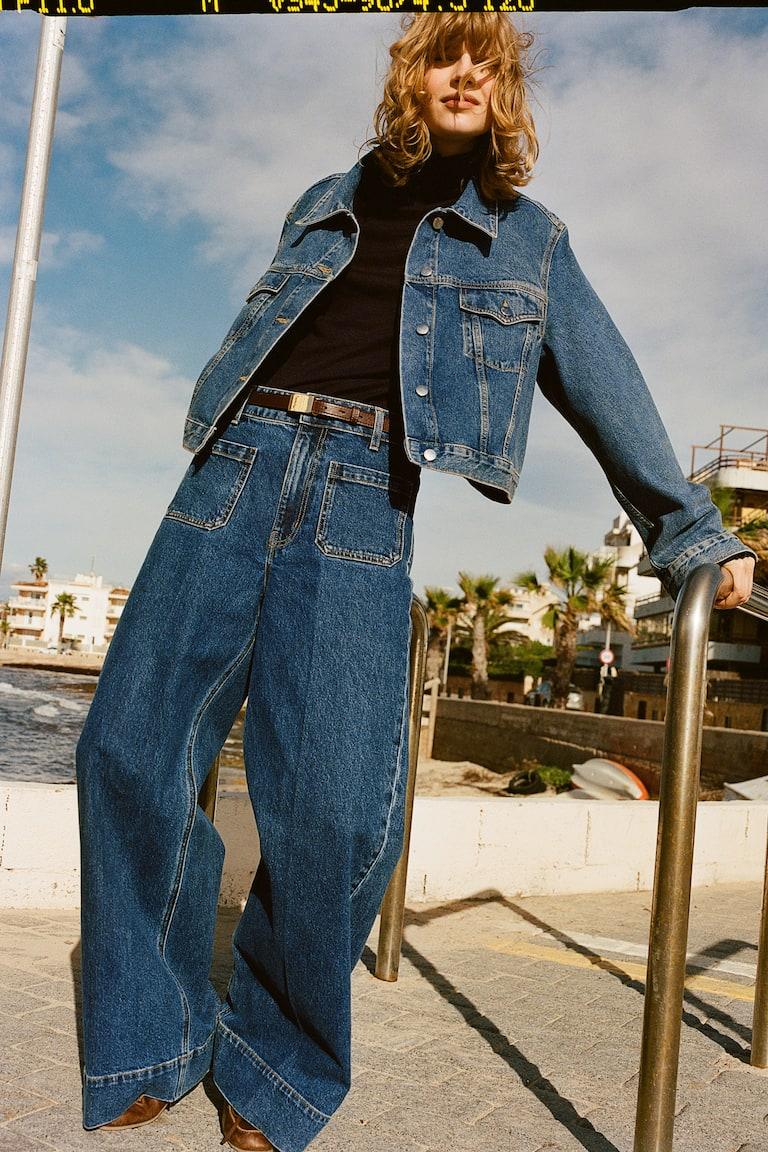 H&M Wide High Jeans Kauf eins, bekomm eins gratis