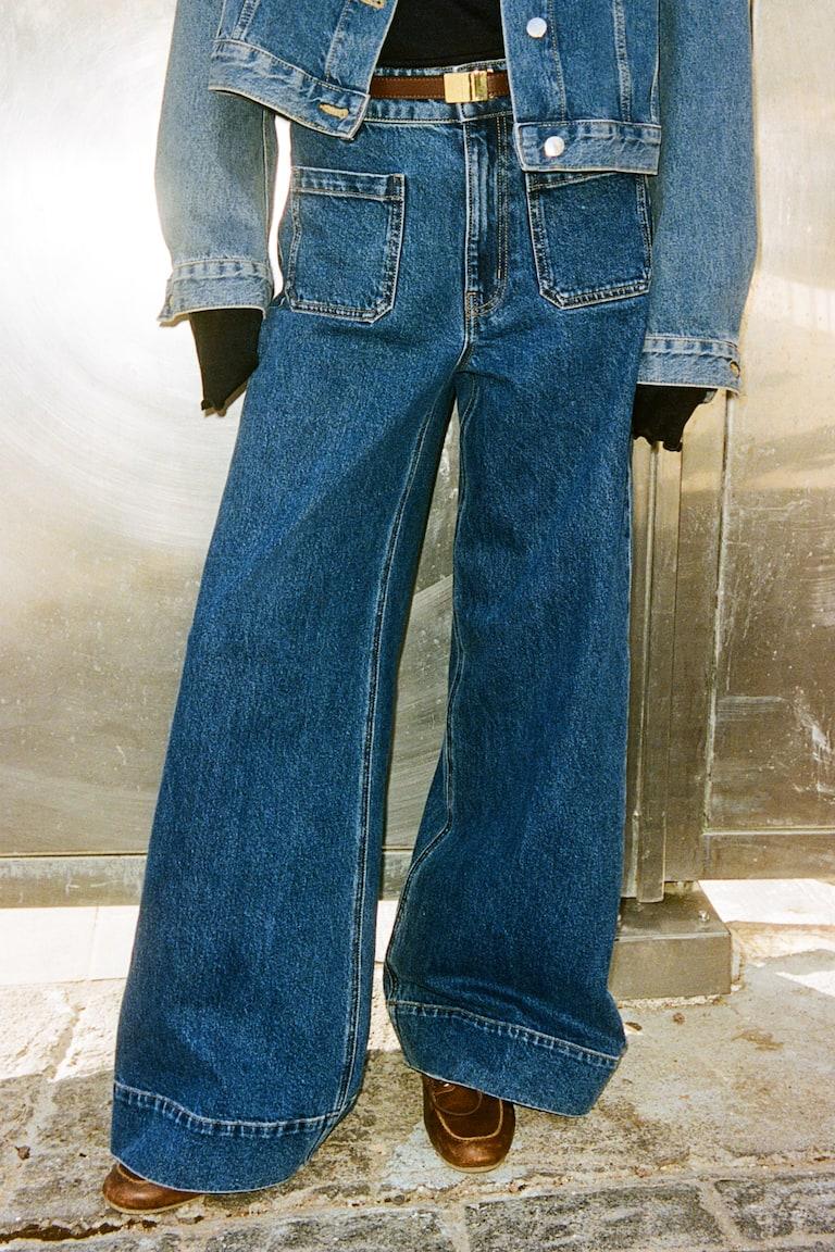 H&M Wide High Jeans Kauf eins, bekomm eins gratis