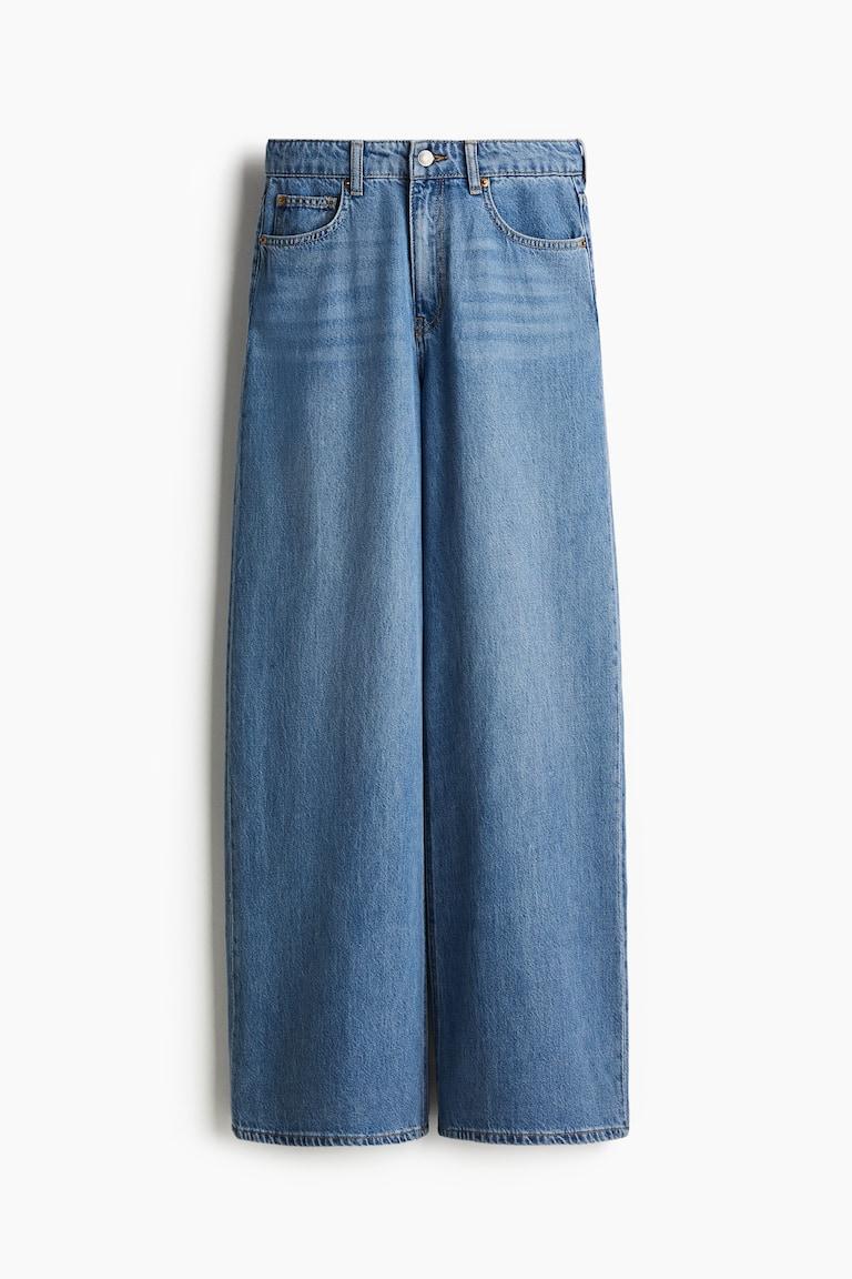 H&M Wide High Jeans Riesige Ersparnisse
