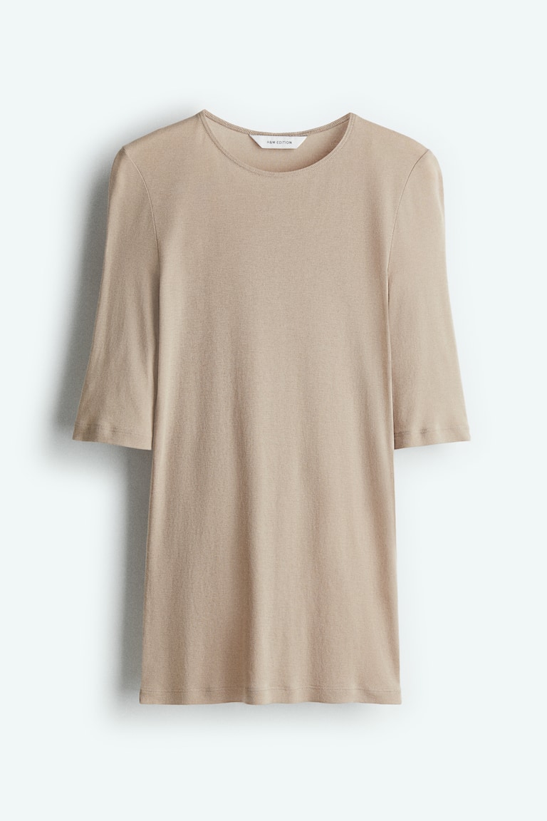 H&M T-Shirt aus Pima-Baumwolle Super Sparpreis
