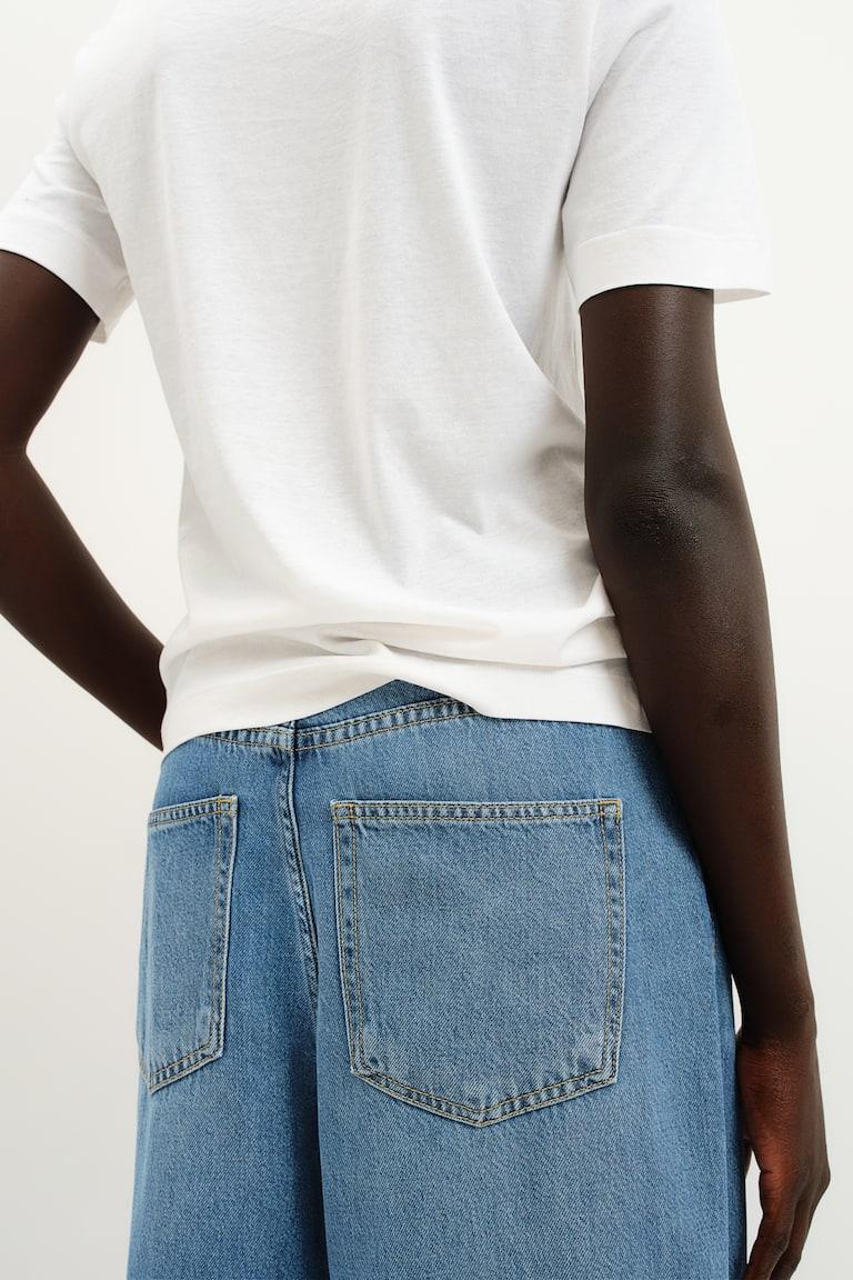 H&M Wide High Jeans Kostenlose Rückgabe