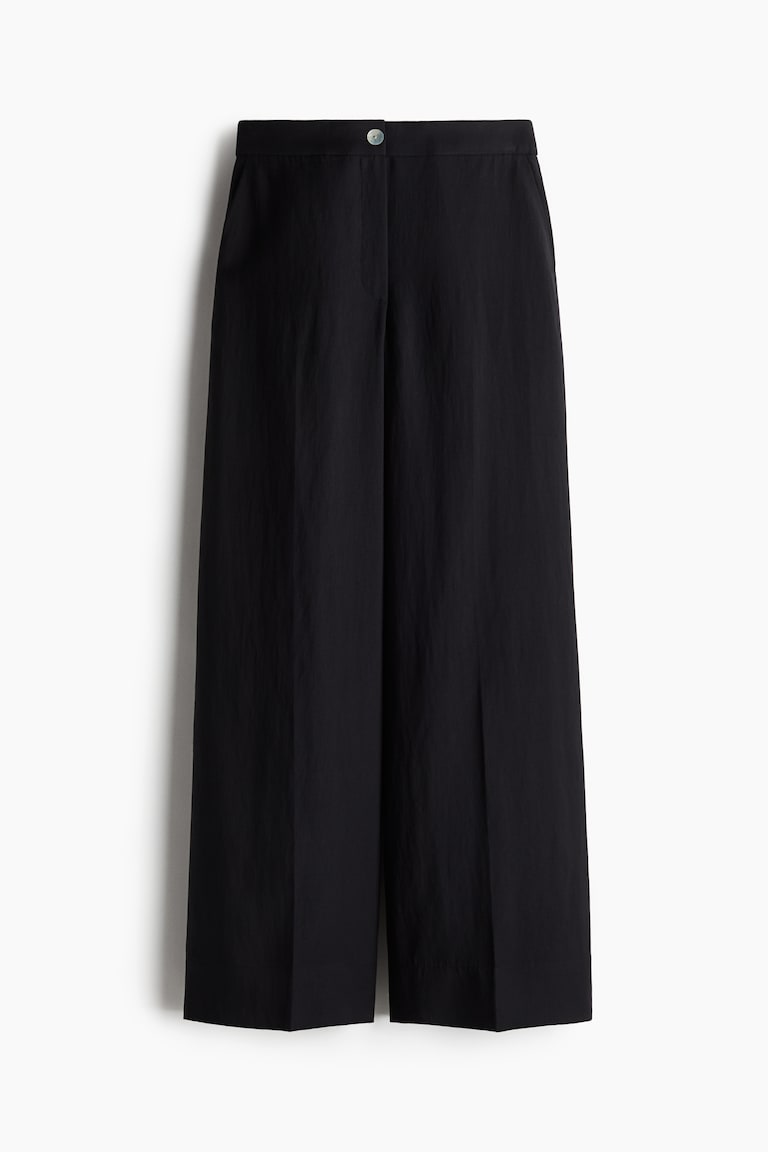 H&M Weite elegante Hose Nur noch ein Tag übrig