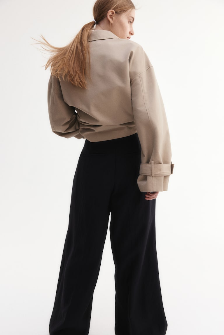H&M Weite elegante Hose Super Rabatt