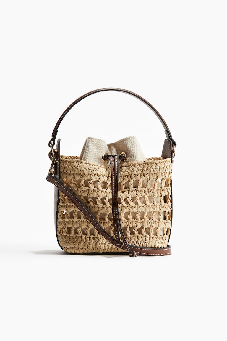 H&M Crossbody-Strohtasche Rabatte dieses Monats