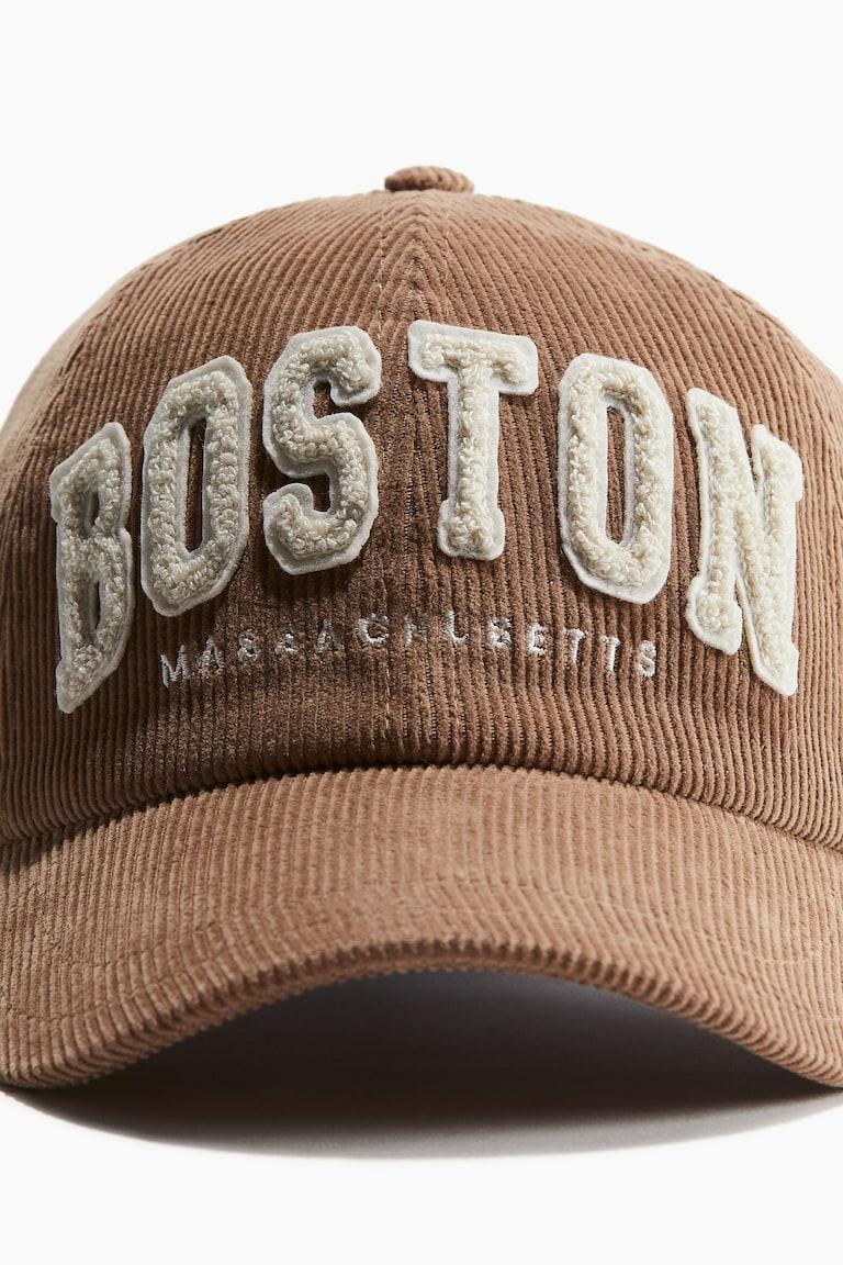 H&M Cap aus Cord im Angebot