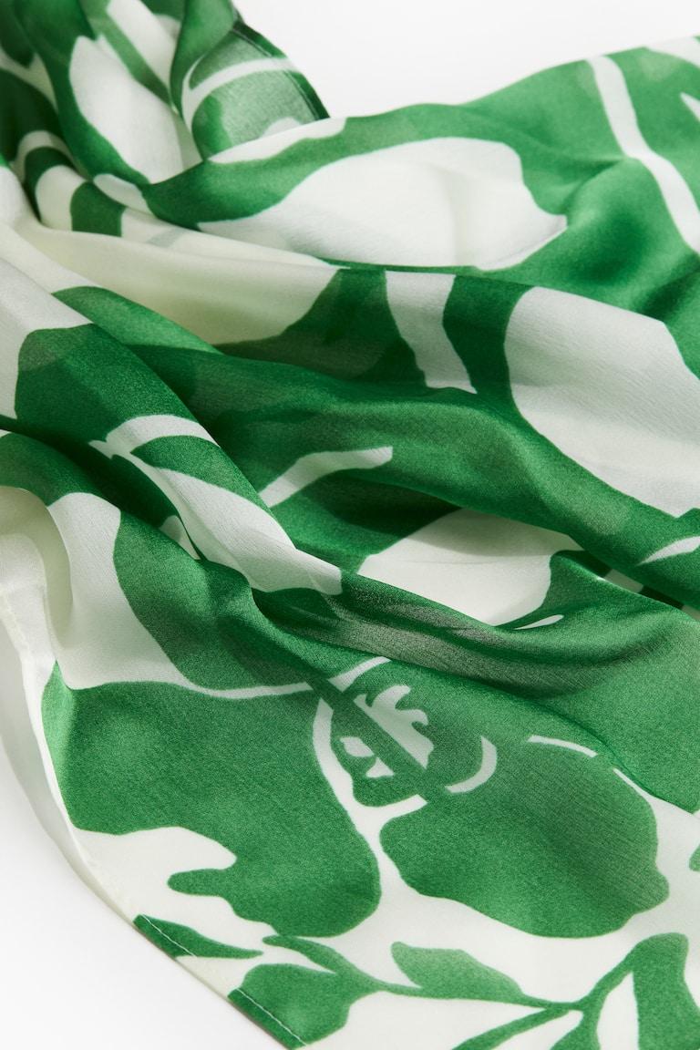 H&M Gemustertes Tuch Meist gekauft