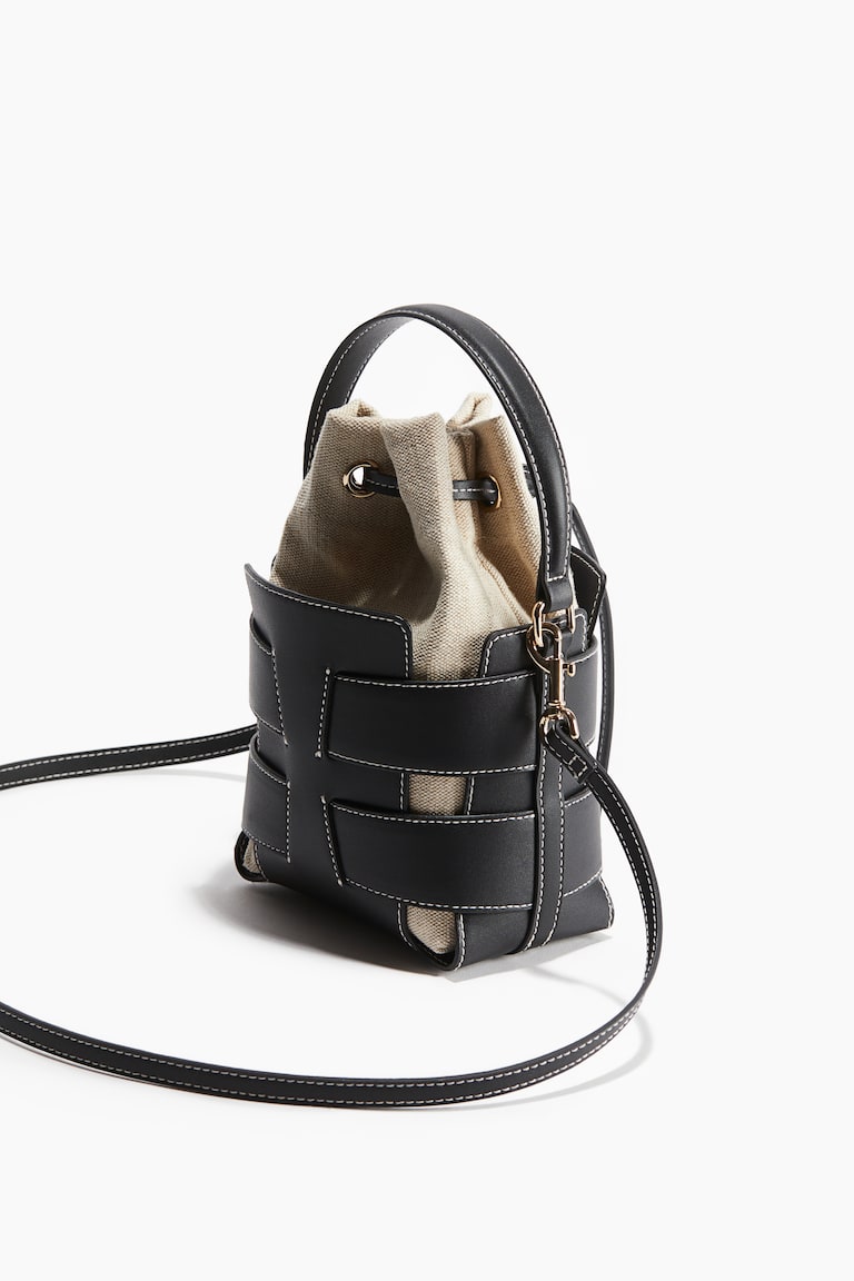 H&M Crossbody Bucket Bag Limitierter Zeitrabatt