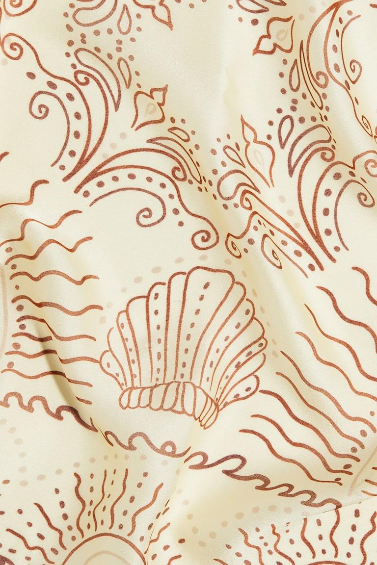 H&M Gemustertes Tuch Fabrik Onlineshop