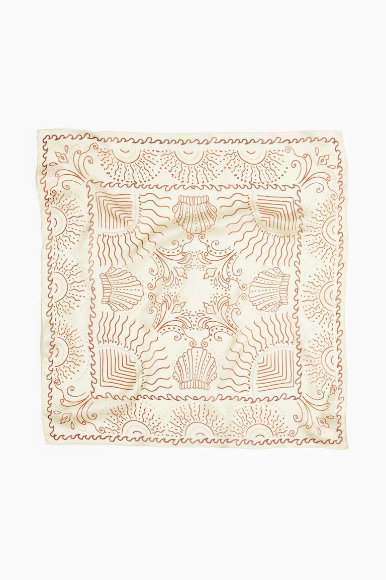 H&M Gemustertes Tuch Fabrik Onlineshop