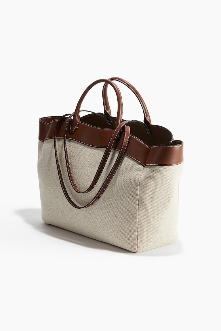 H&M Canvas-Shopper Sonderangebot