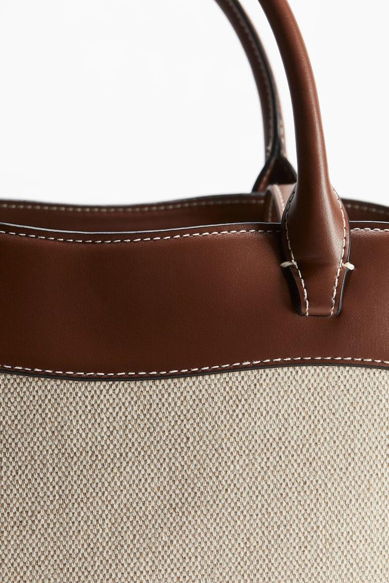 H&M Canvas-Shopper Rabatt