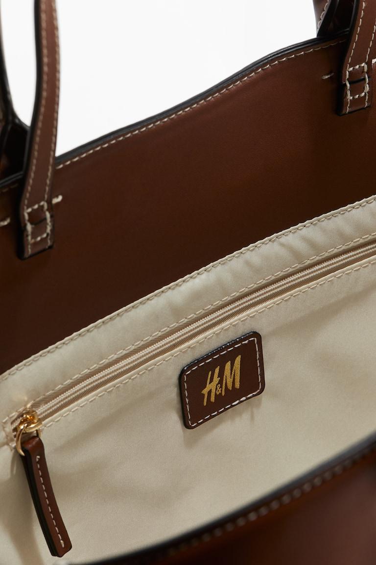 H&M Canvas-Shopper Rabatt