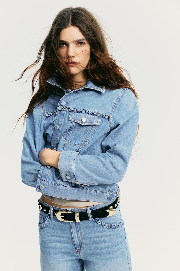 H&M Jeansjacke Zeitlich begrenztes Angebot