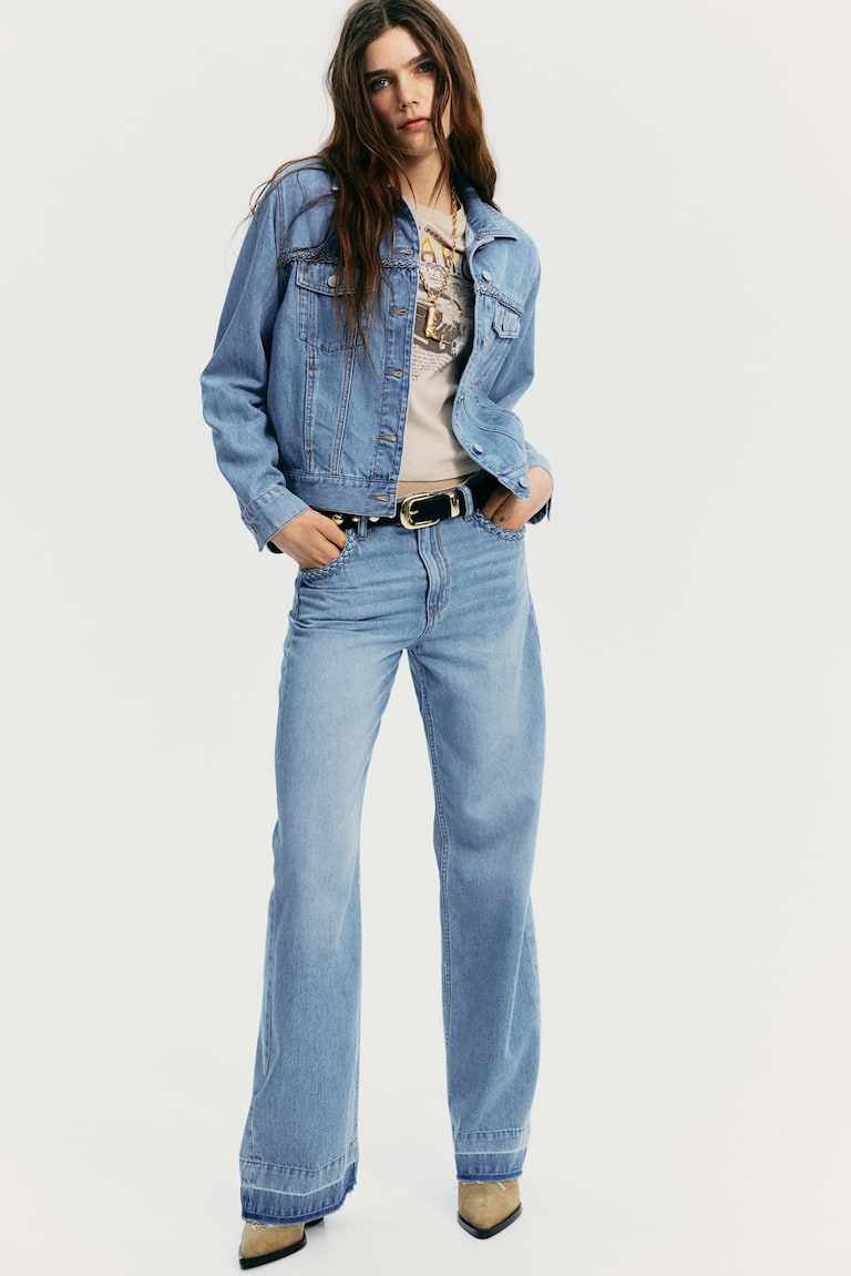 H&M Jeansjacke Zeitlich begrenztes Angebot