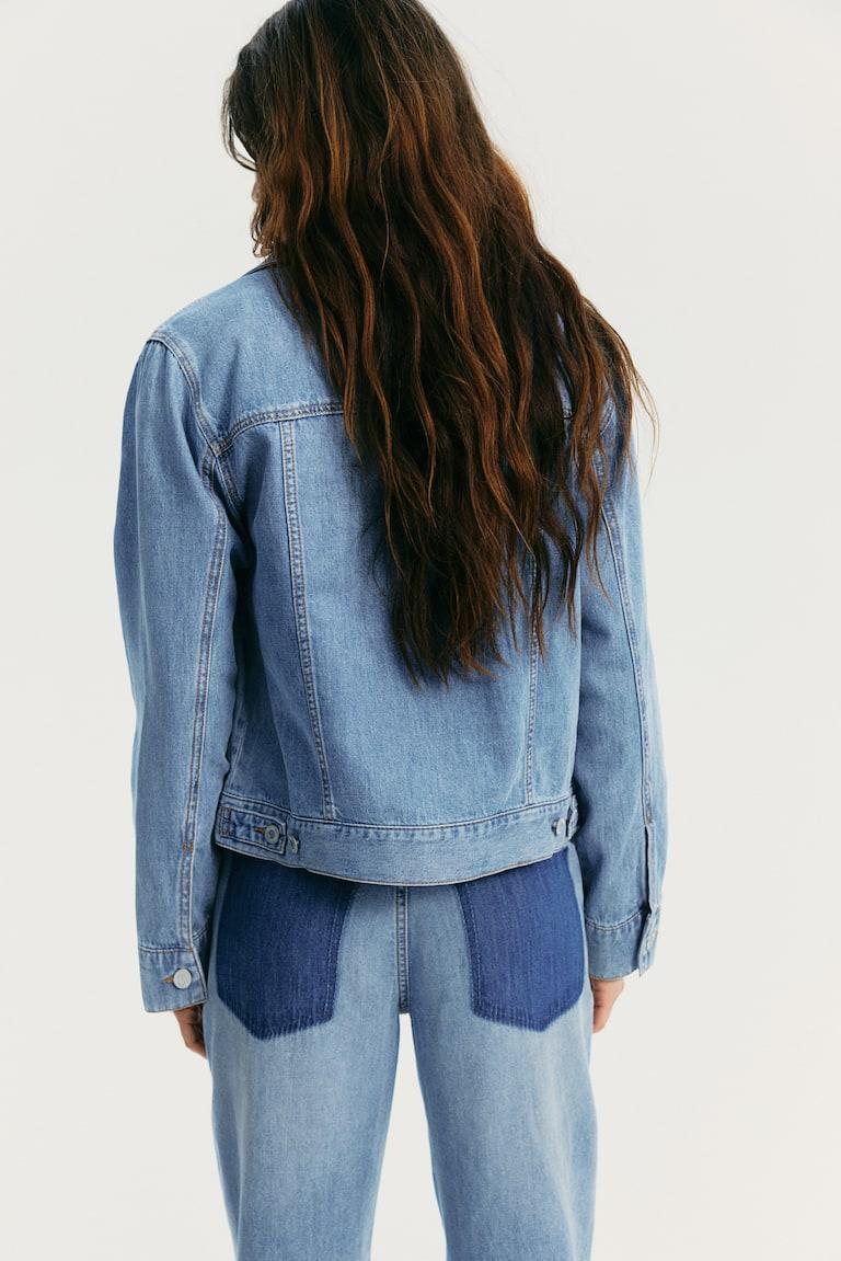 H&M Jeansjacke Exklusive Angebote