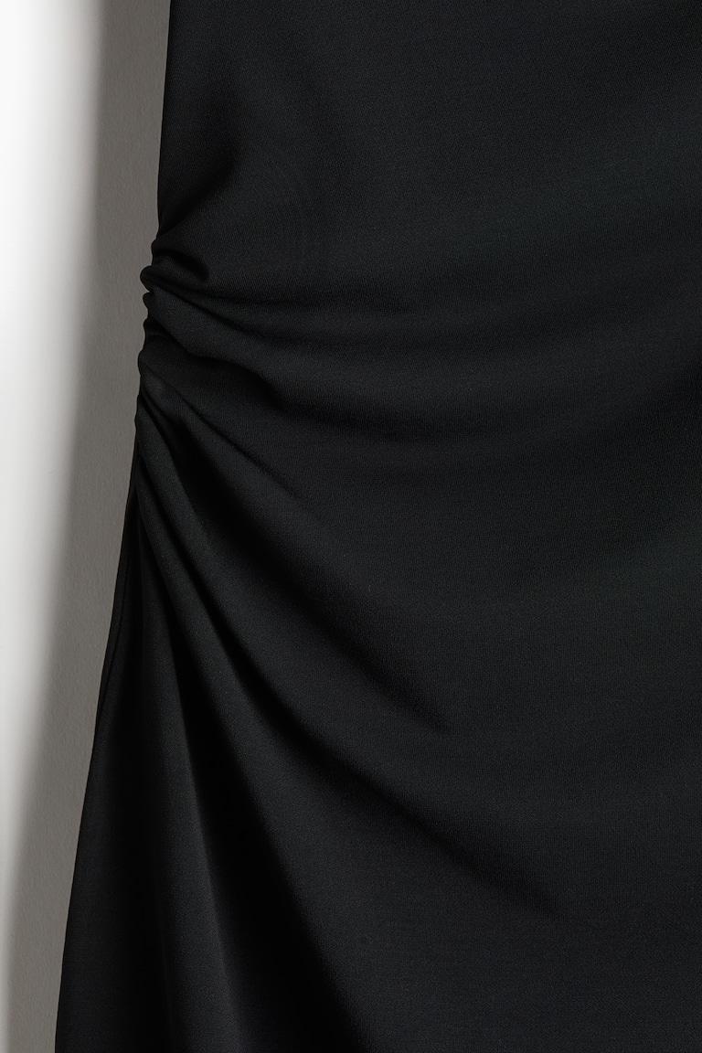 H&M Drapiertes Midikleid Wochenangebot