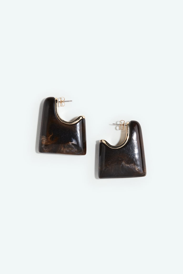 H&M Chunky Ohrringe Letzter Tag