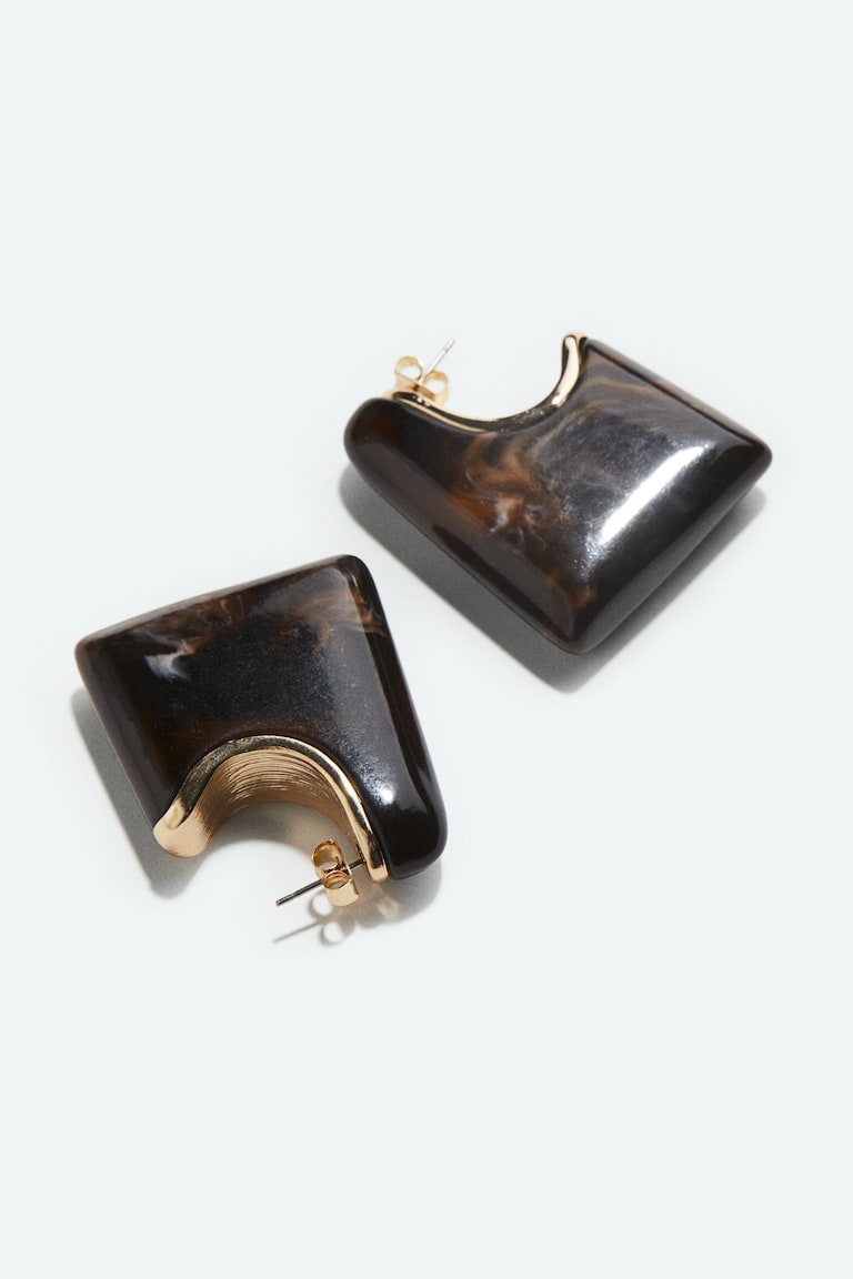 H&M Chunky Ohrringe Letzter Tag