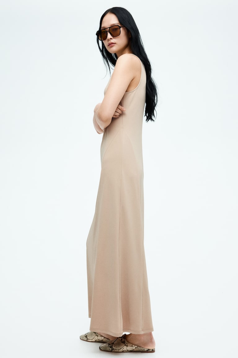 H&M Kleid mit Knotendetail Bis zu 50% Rabatt
