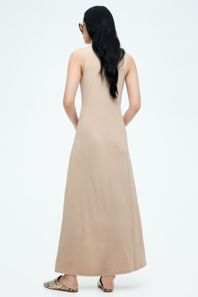 H&M Kleid mit Knotendetail Bis zu 60% Rabatt