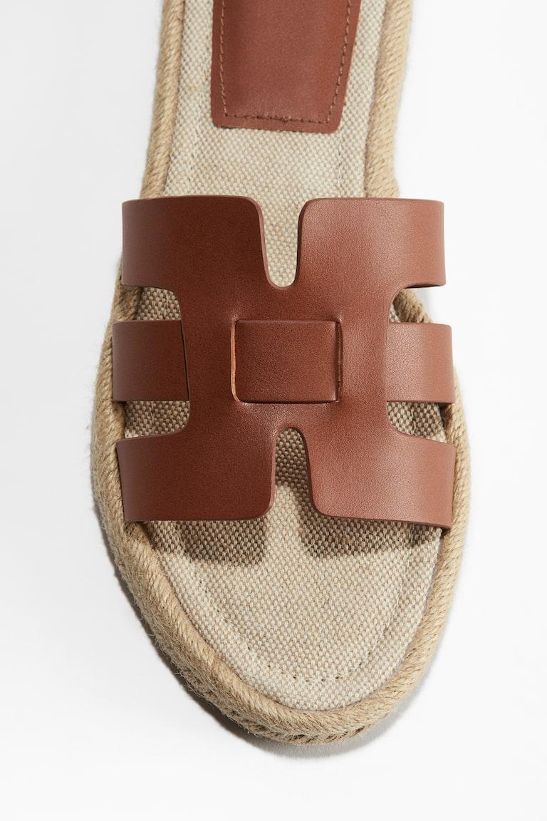 H&M Espadrille-Sandalen Nur für heute