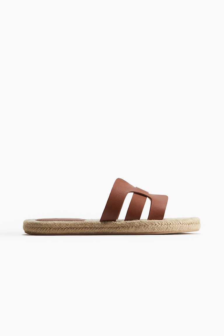 H&M Espadrille-Sandalen Nur für heute