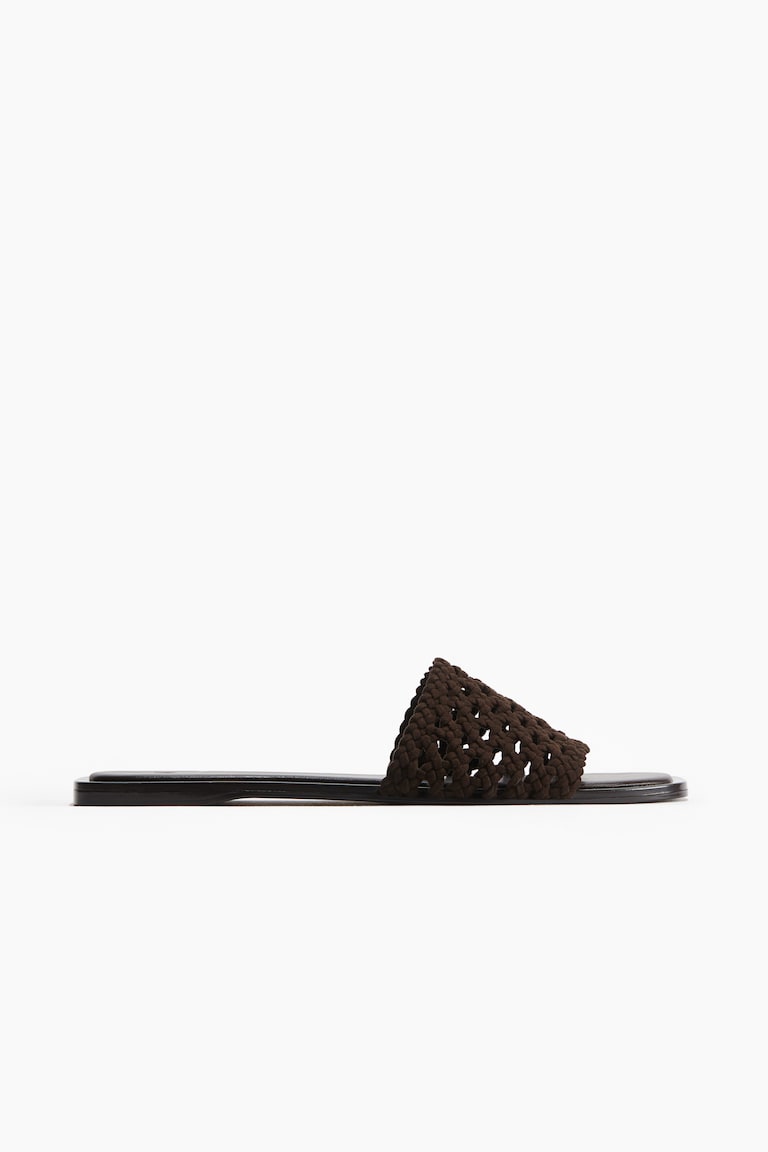 H&M Sandalen mit Flechtriemen Rabatte dieses Monats