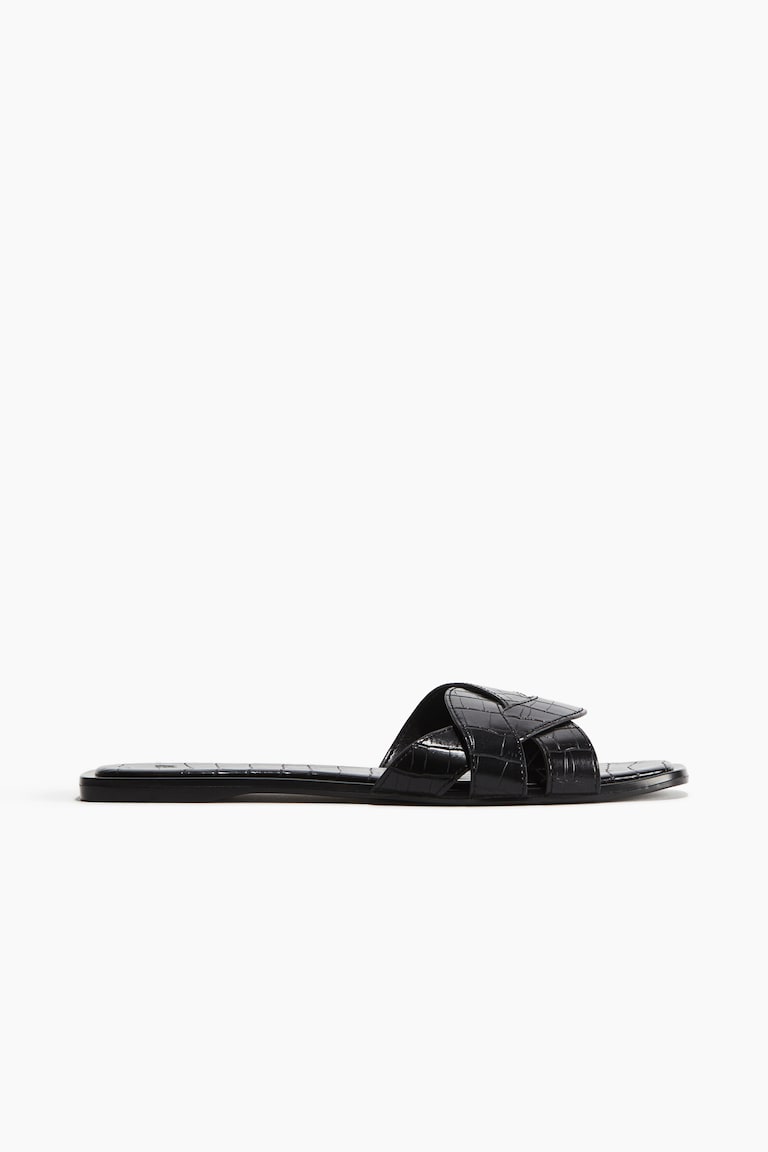 H&M Sandalen mit Flechtriemen Blitzverkäufe