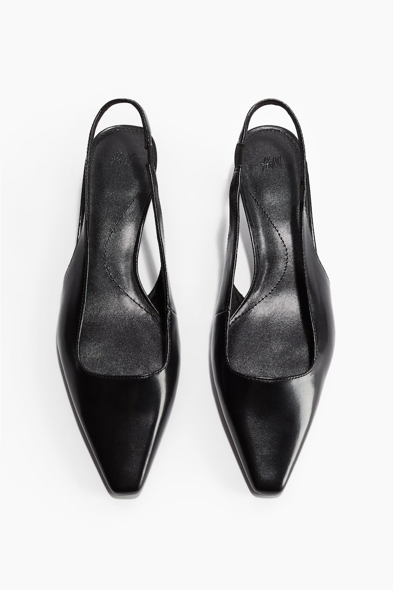 H&M Spitze Slingpumps Limitierter Zeitrabatt