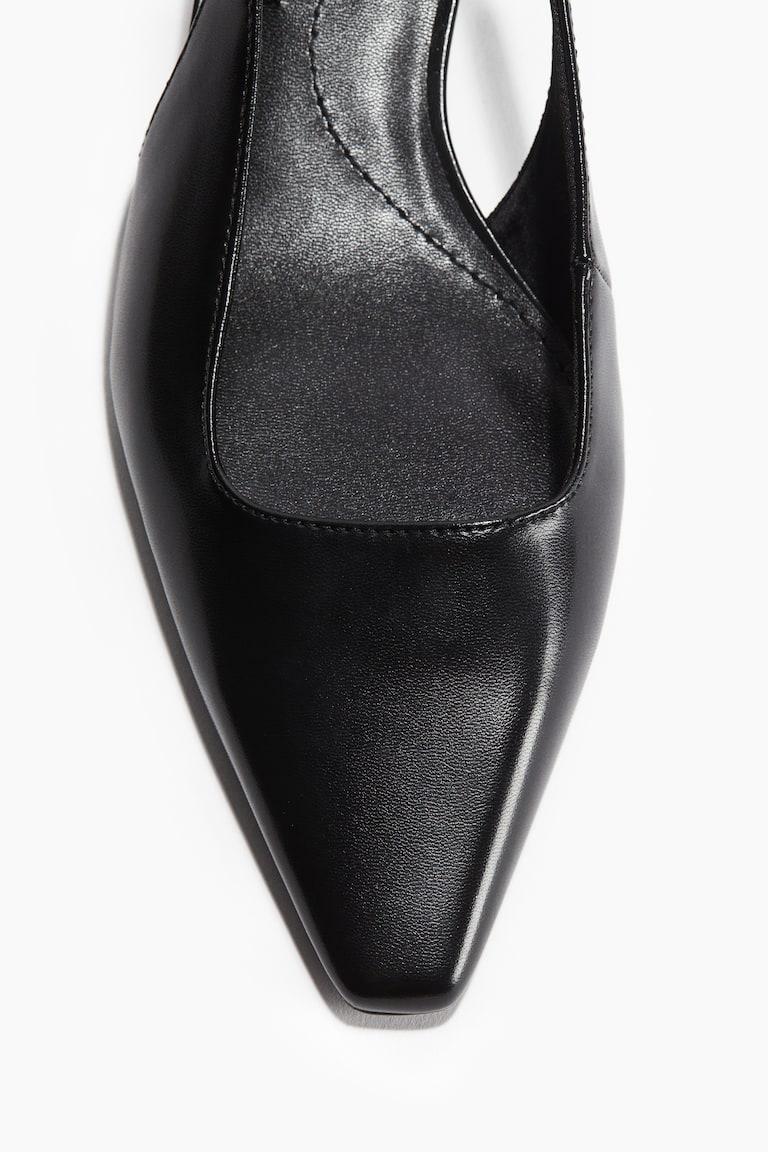 H&M Spitze Slingpumps Limitierter Zeitrabatt