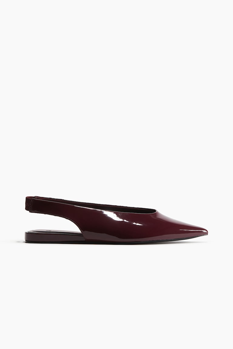 H&M Lack-Slingpumps Black Friday