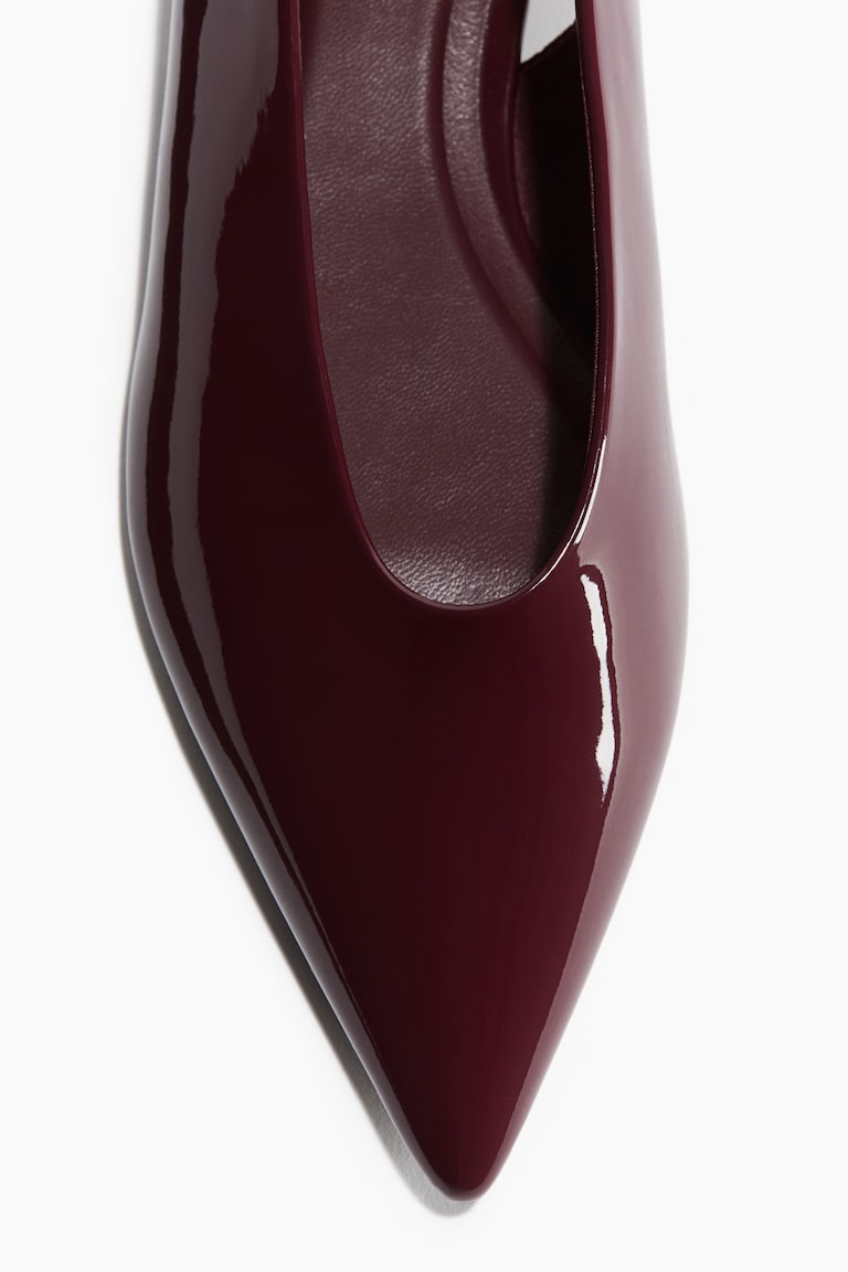 H&M Lack-Slingpumps Black Friday