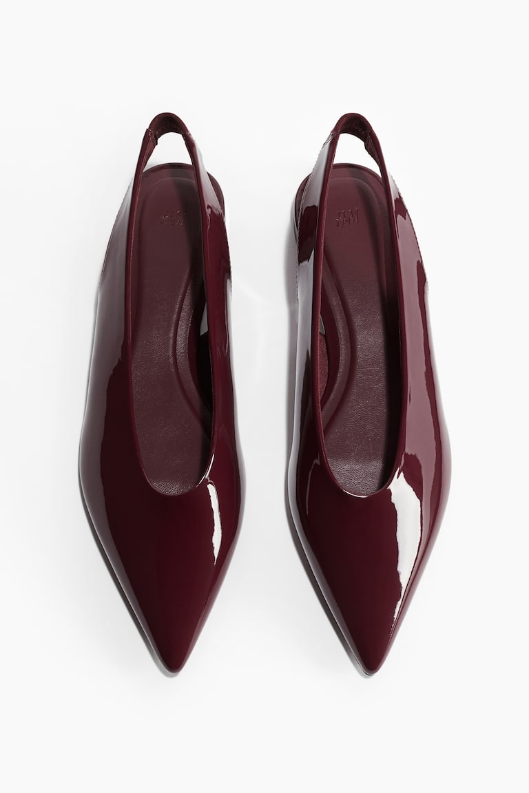 H&M Lack-Slingpumps Black Friday